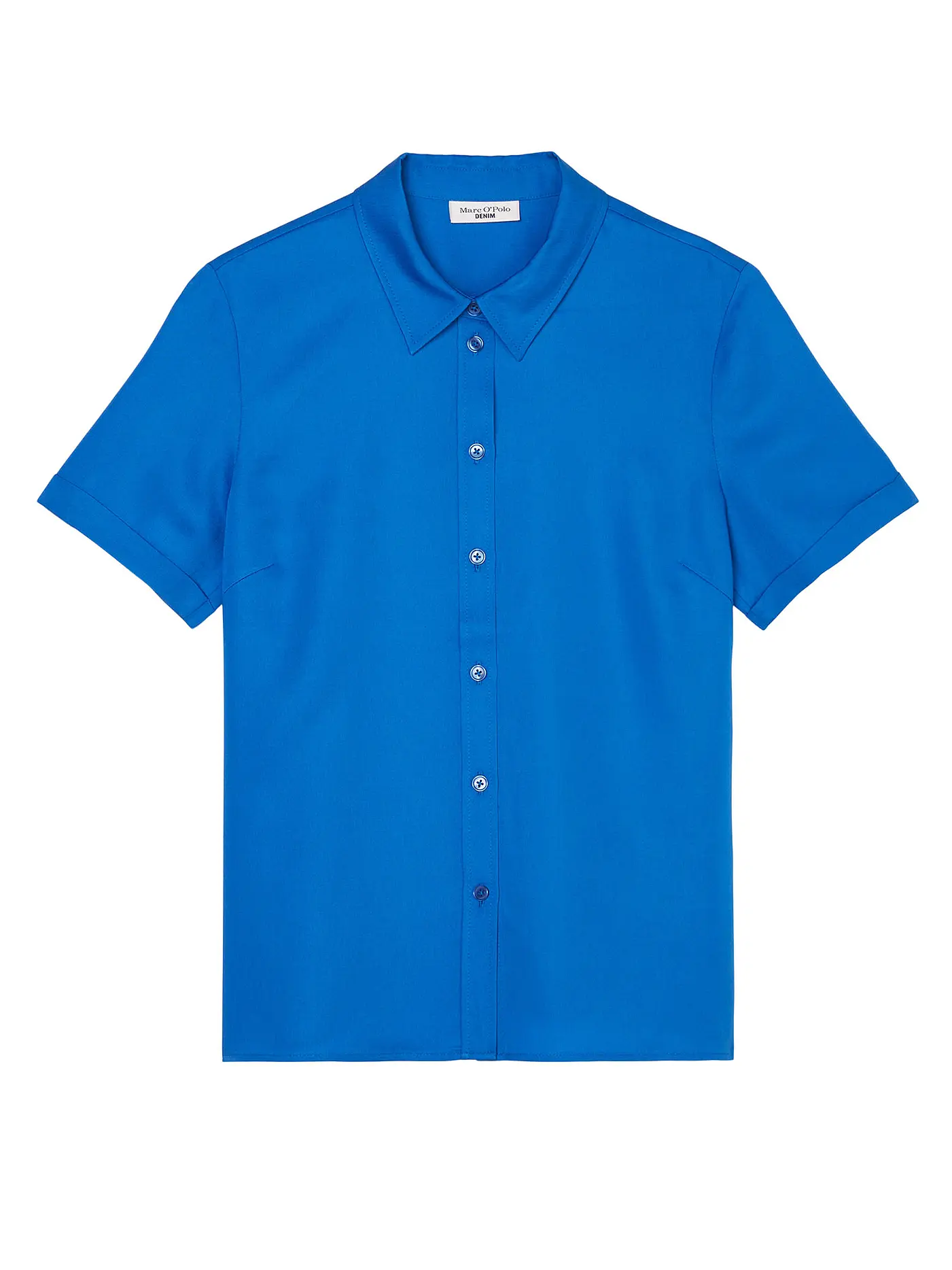 MARC O' POLO DENIM | Bluse | blau